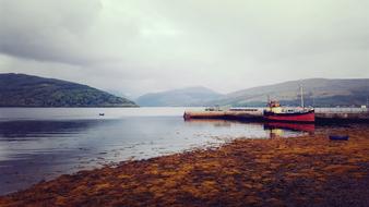 Sea Water Strait