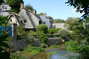 Veules-Les-Roses French Village