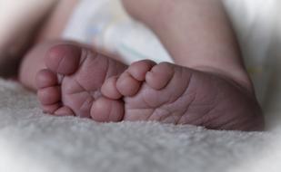 Child Baby Newborn A Small