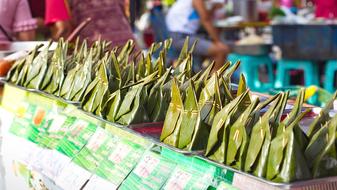 Dried banana leaves on sale
