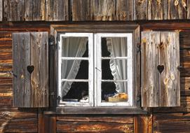 Window Wooden Windows Shutter