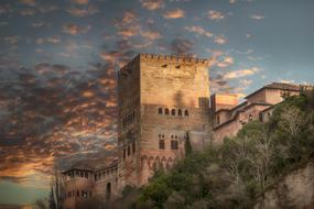 Alhambra Granada ancient Architecture