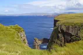 Coast Scotland Rock Nose