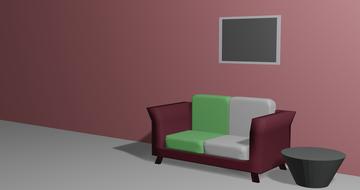 sofa home interior modern design