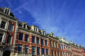 Facade Building Townhouse