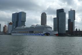 Cruise Ship Aida Perla Rotterdam