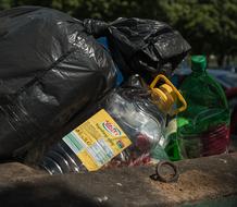Plastic Waste Pet Trash