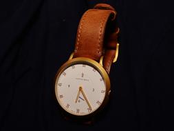 watch leather brown