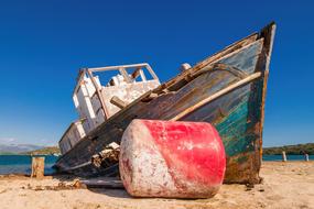 Wreck Beach Boje
