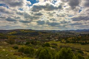 Rural Village landscape