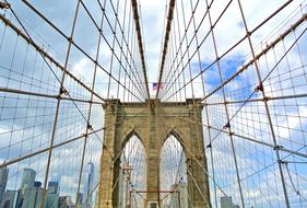 Bridge New York Brooklyn