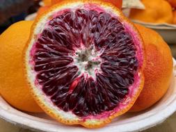 half a grapefruit tasty