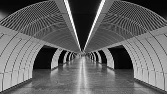 Tunnel Architecture Underground