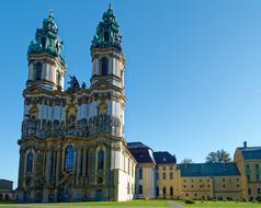 Polish magnificent monastery