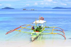 Philippines Island Palawan Port