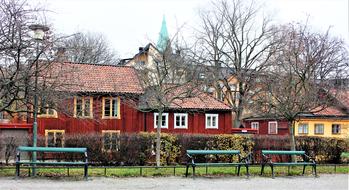 swedish Architecture and park