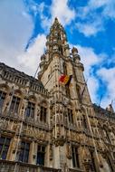 Belgium Brussels Grand Place Town