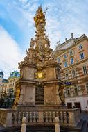 Vienna Plague Column in Austria