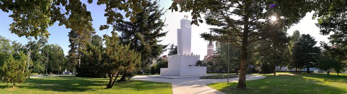 Park Monument Historically