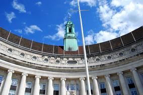 London County Hall Architecture