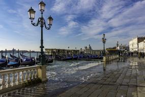 Venice Lagoon Gondola