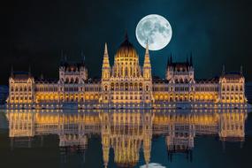 City Night Budapest