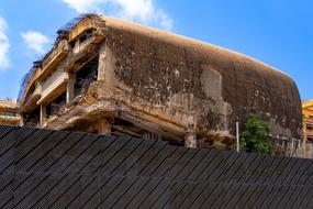 Ruin Building Cinema