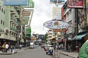 Thailand Bangkok Khao San