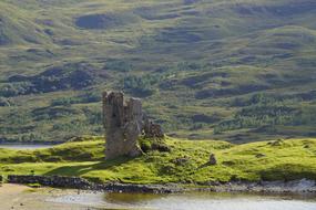 Ruin Scotland Building