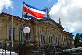 Costa Rica Flag Country