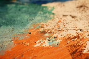 colorful sand texture