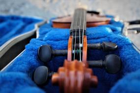 violin in case