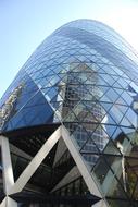 London Skyscraper Gherkin