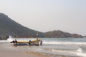 Boat Ocean Goa