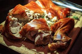 juicy roast pork