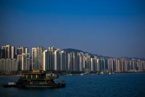 Ship Building The Yangtze River