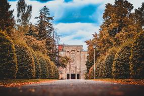 Cemetery Crematorium Architecture