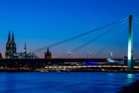 Cologne Dom Rhine