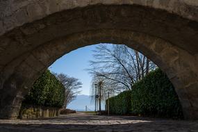 Wall Archway Architecture