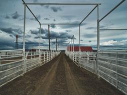 Corral Wyoming America