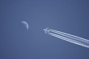Plane Flight Travel
