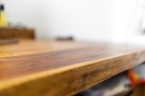 Wood Walnut Desk