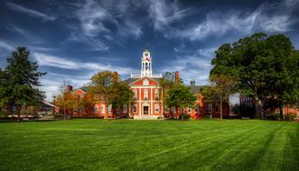 landscape of Phillips Exeter Academy