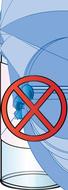 Clipart with sign of flu shot
