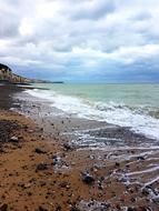 Sand Beach Sea