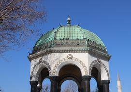 ottoman Fountain Date in Istanbul