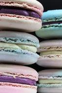 background of sweet macaroon