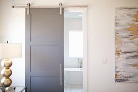 Barn Door Sliding Bedroom