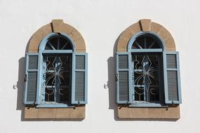 Architecture Window shutters exterior