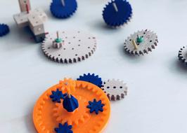 Matador Toys Gears colors